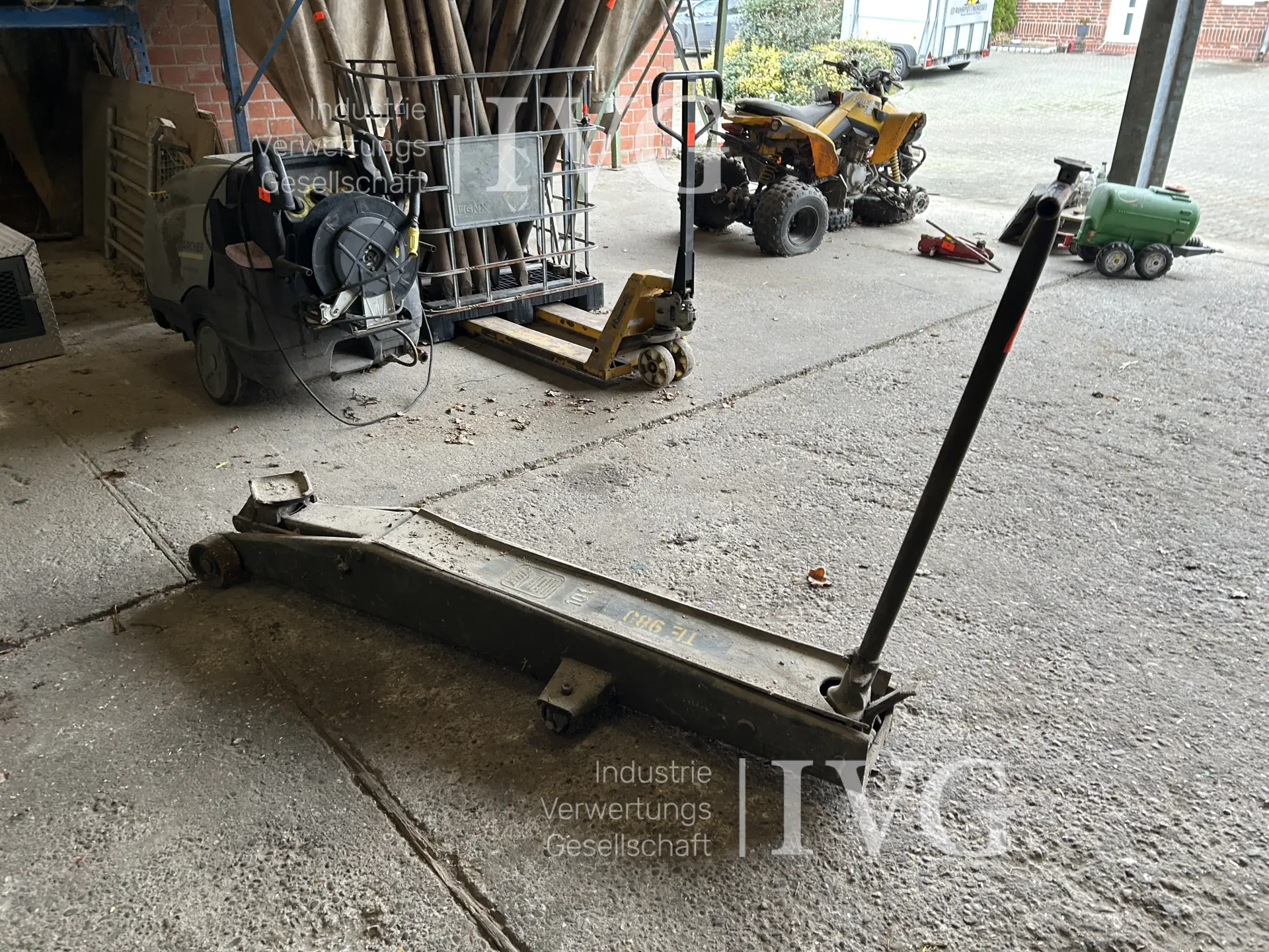 Rangierwagenheber BLITZ H10SL